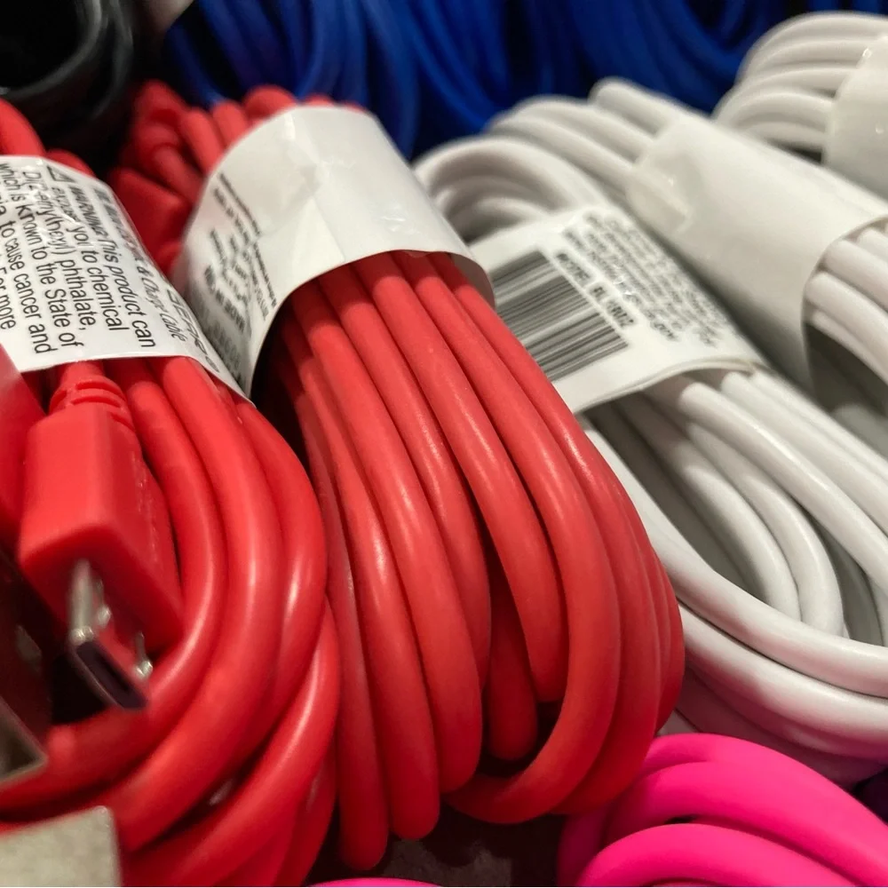 Lot of 24 Wireless Gear 10’ Micro USB Cables
